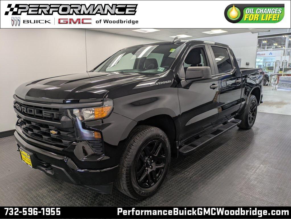 used 2022 Chevrolet Silverado 1500 car, priced at $35,900