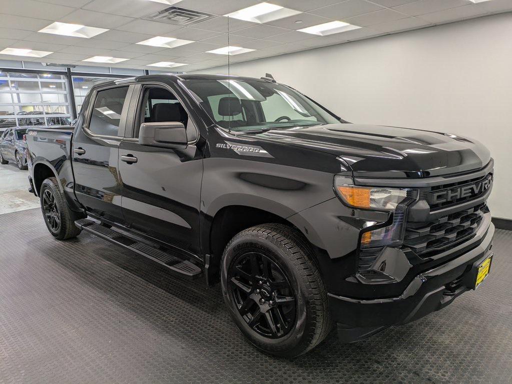 used 2022 Chevrolet Silverado 1500 car, priced at $35,900