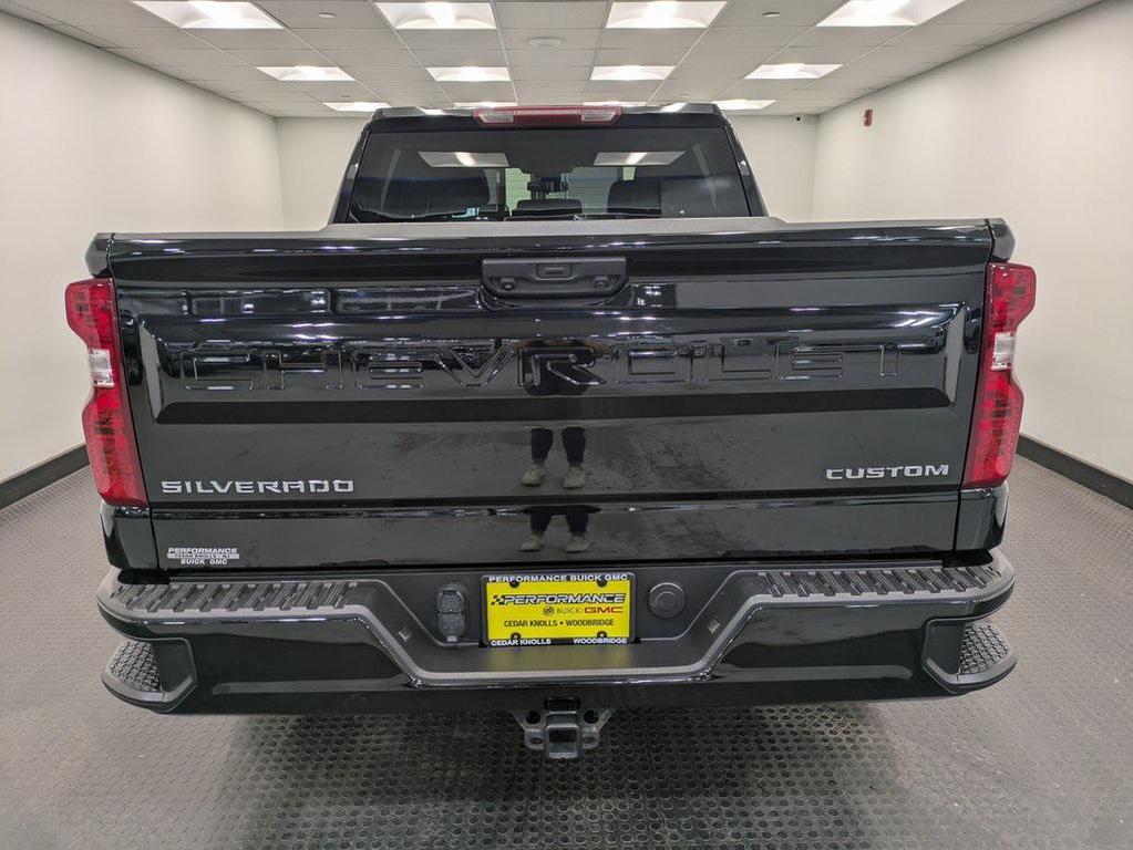 used 2022 Chevrolet Silverado 1500 car, priced at $35,900