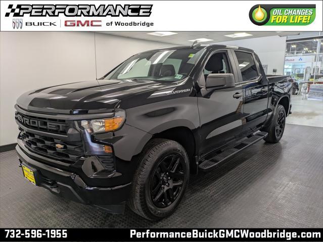 used 2022 Chevrolet Silverado 1500 car, priced at $35,900