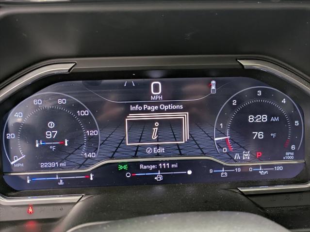 used 2023 GMC Sierra 1500 car, priced at $58,900