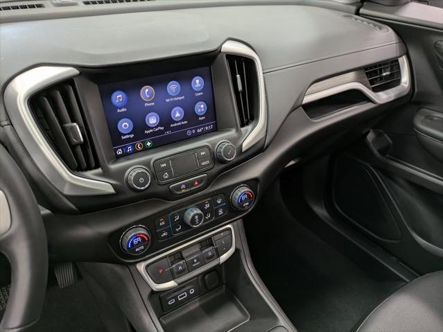 used 2022 GMC Terrain car, priced at $27,900