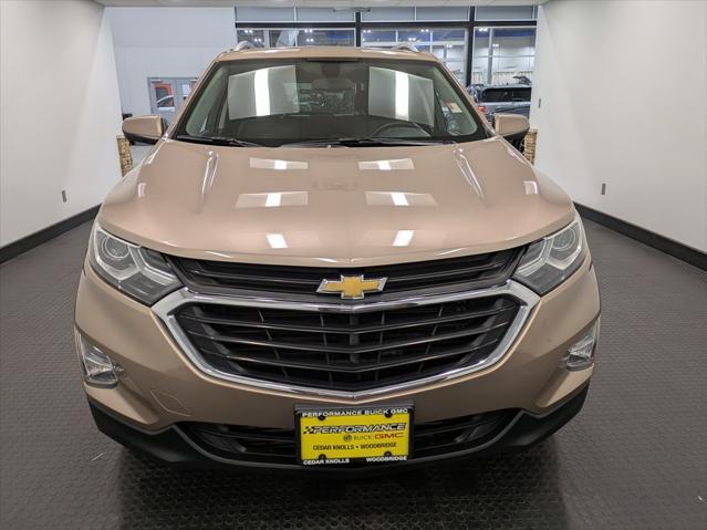 used 2018 Chevrolet Equinox car, priced at $16,900