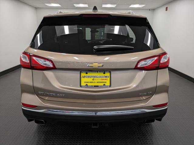used 2018 Chevrolet Equinox car, priced at $16,900