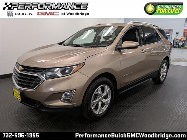 used 2018 Chevrolet Equinox car, priced at $16,900