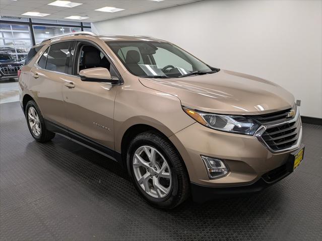 used 2018 Chevrolet Equinox car, priced at $16,900