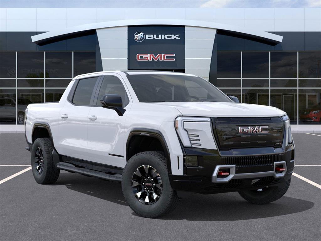 new 2026 GMC Sierra EV car, priced at $92,659
