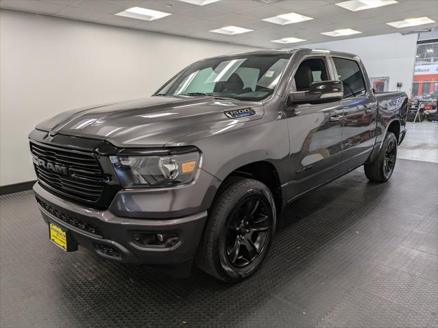 used 2021 Ram 1500 car, priced at $32,020