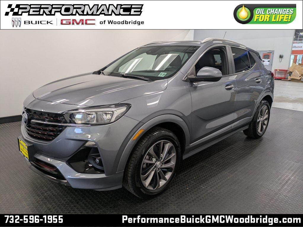 used 2022 Buick Encore GX car, priced at $19,179