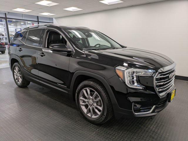 used 2022 GMC Terrain car, priced at $24,237
