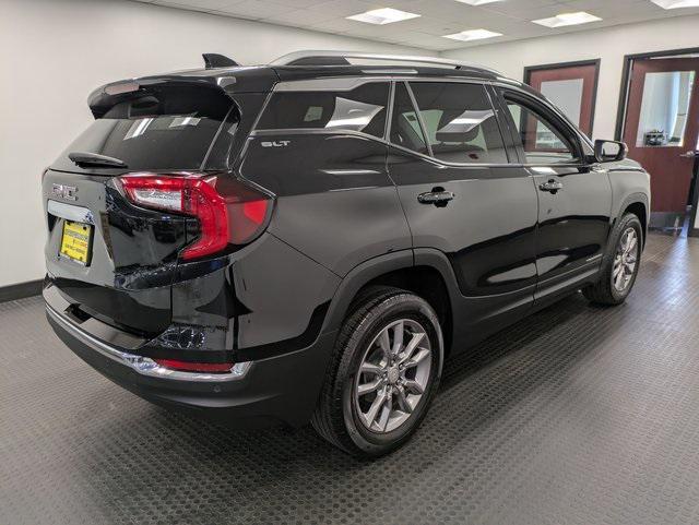 used 2022 GMC Terrain car, priced at $24,237