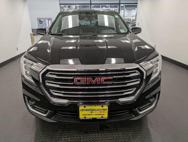 used 2022 GMC Terrain car, priced at $24,237