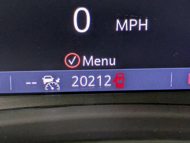 used 2022 GMC Terrain car, priced at $24,237