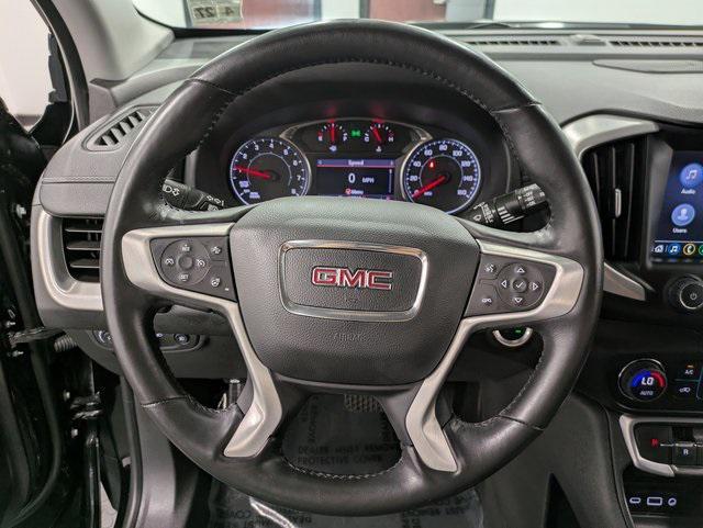 used 2022 GMC Terrain car, priced at $24,237