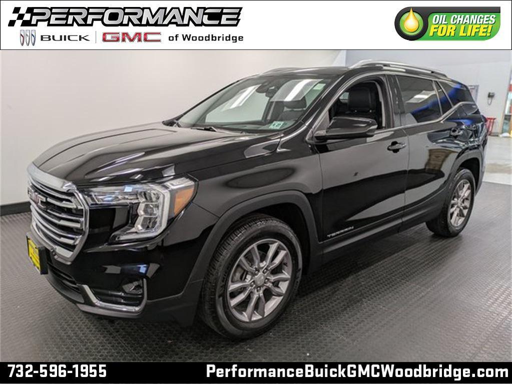 used 2022 GMC Terrain car, priced at $24,237