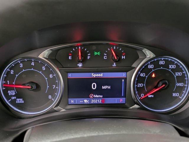 used 2022 GMC Terrain car, priced at $24,237