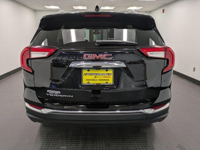 used 2022 GMC Terrain car, priced at $24,237