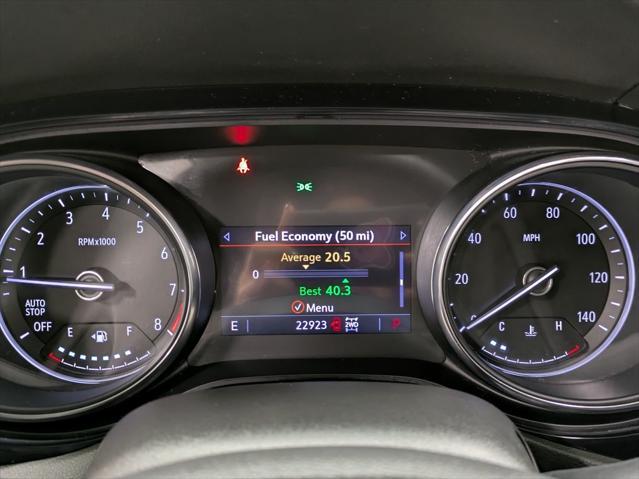 used 2022 Buick Encore GX car, priced at $21,900