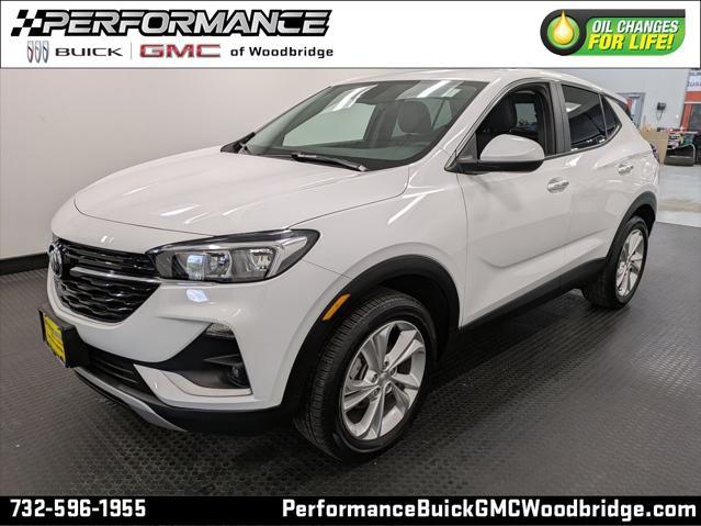 used 2022 Buick Encore GX car, priced at $21,900