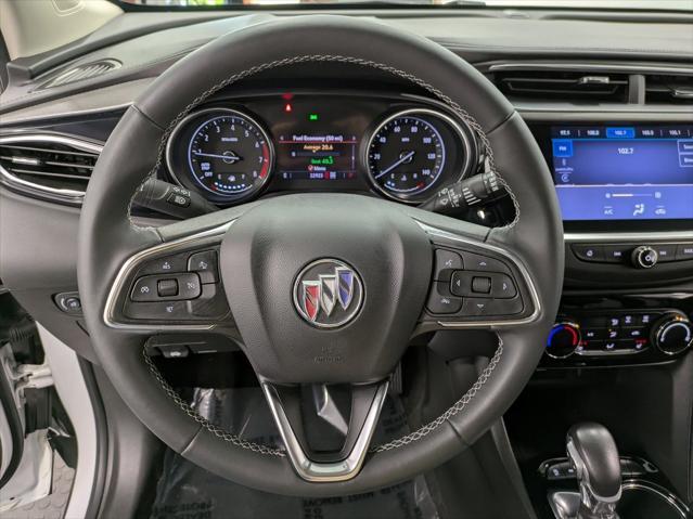 used 2022 Buick Encore GX car, priced at $21,900