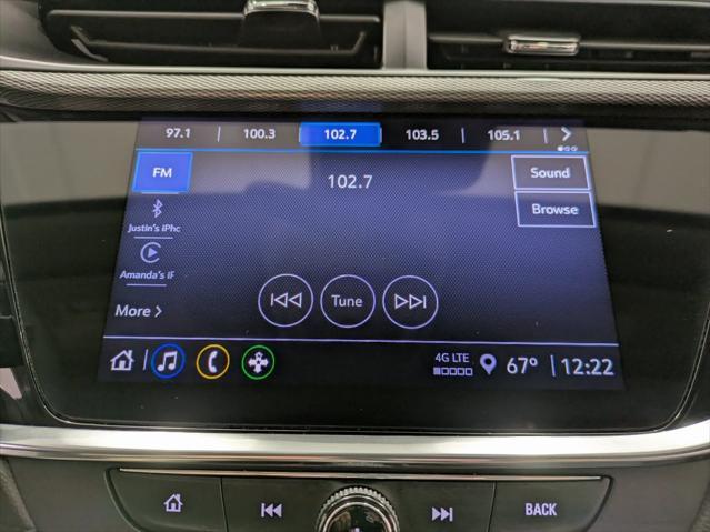 used 2022 Buick Encore GX car, priced at $21,900