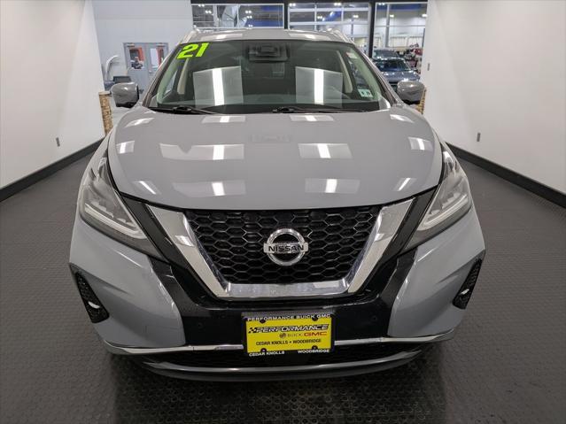 used 2021 Nissan Murano car, priced at $23,900