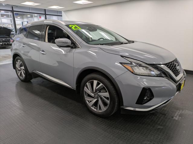 used 2021 Nissan Murano car, priced at $23,900