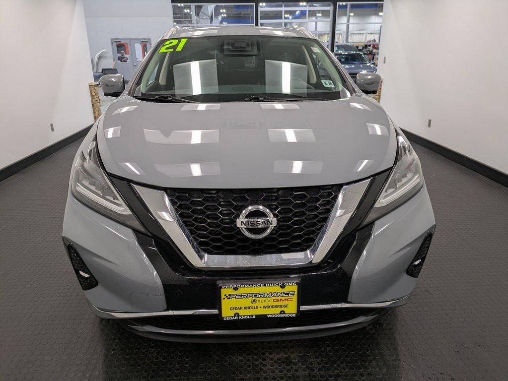 used 2021 Nissan Murano car, priced at $19,311