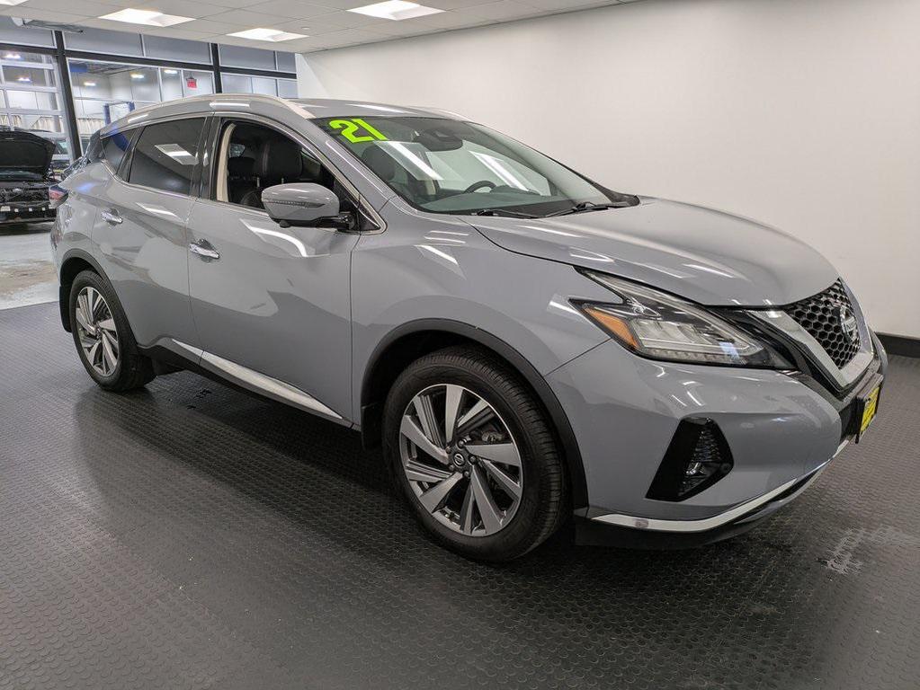 used 2021 Nissan Murano car, priced at $19,311