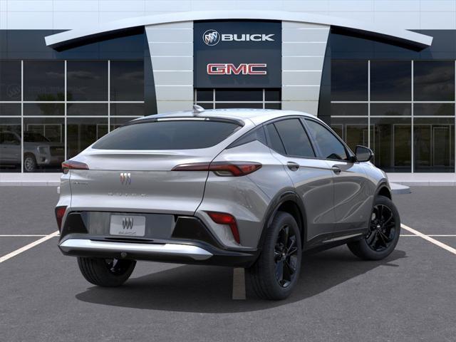 new 2025 Buick Envista car, priced at $28,580