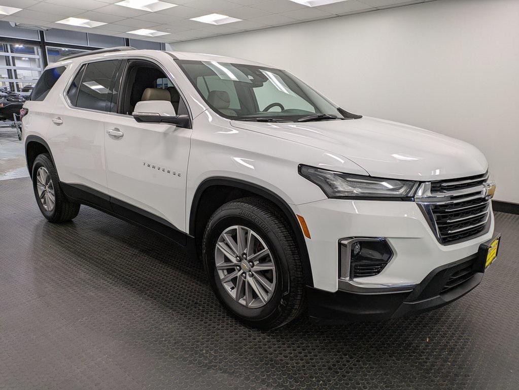 used 2023 Chevrolet Traverse car, priced at $35,900