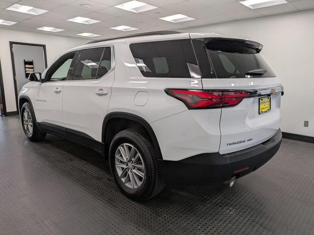 used 2023 Chevrolet Traverse car, priced at $35,900