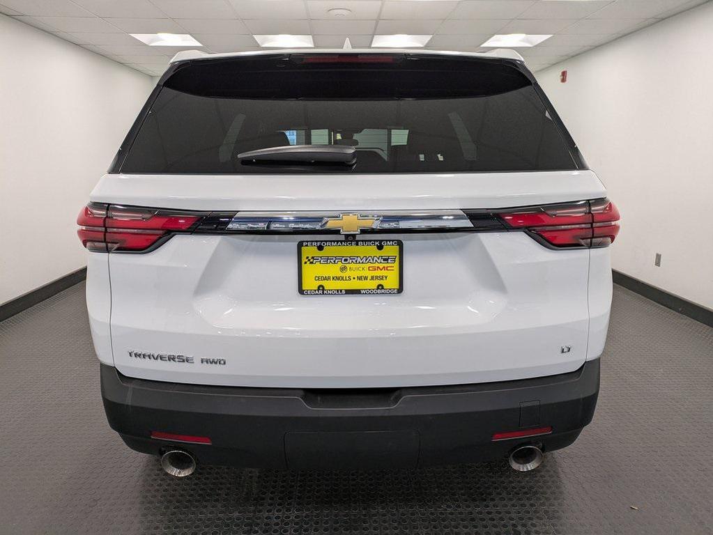 used 2023 Chevrolet Traverse car, priced at $35,900