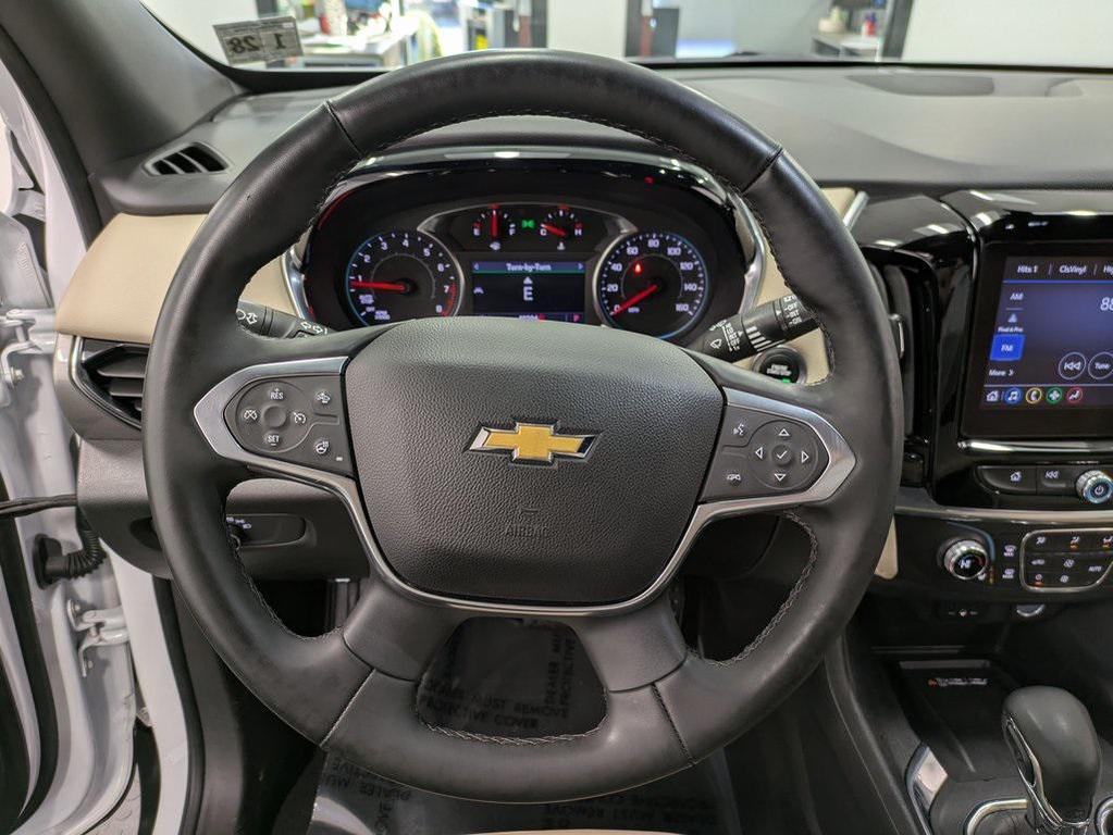 used 2023 Chevrolet Traverse car, priced at $35,900
