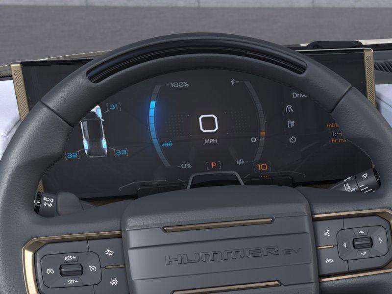 new 2025 GMC HUMMER EV SUV car, priced at $99,670