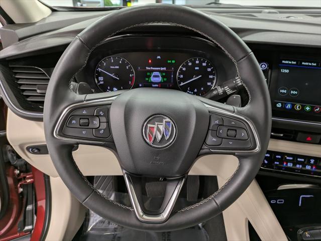 used 2022 Buick Envision car, priced at $24,900