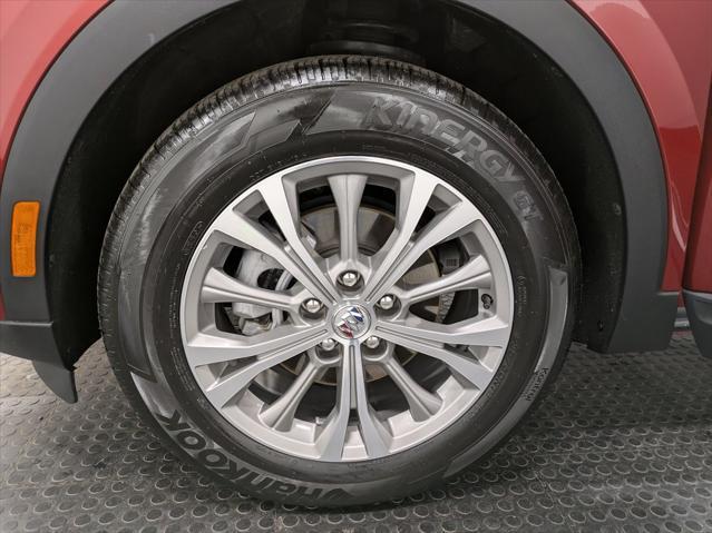 used 2022 Buick Envision car, priced at $24,900