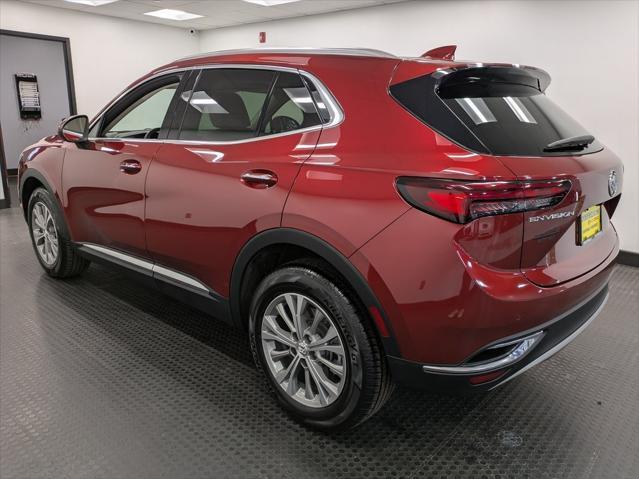 used 2022 Buick Envision car, priced at $24,900