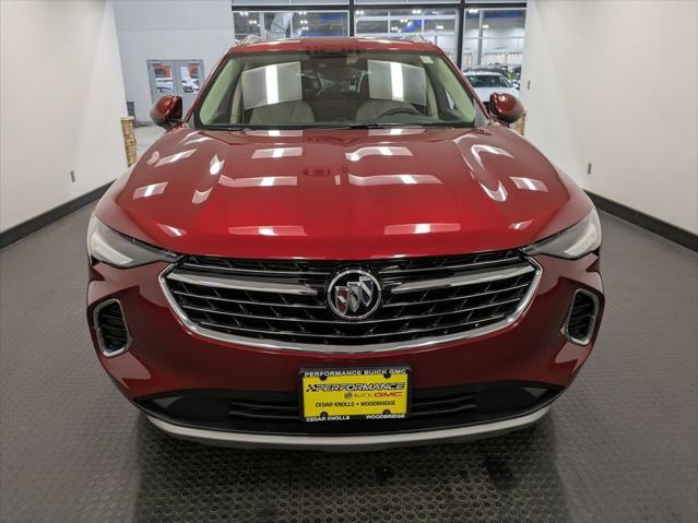 used 2022 Buick Envision car, priced at $24,900