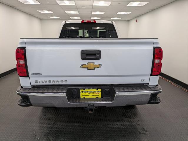 used 2018 Chevrolet Silverado 1500 car, priced at $22,993