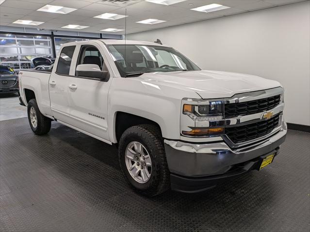 used 2018 Chevrolet Silverado 1500 car, priced at $22,993