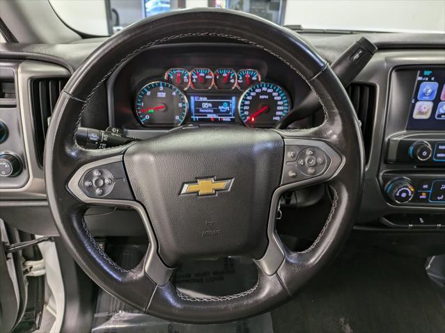 used 2018 Chevrolet Silverado 1500 car, priced at $21,984