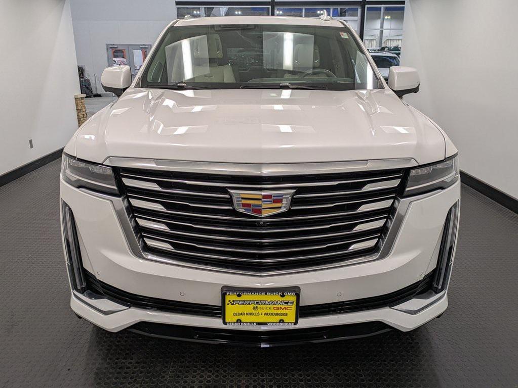 used 2022 Cadillac Escalade car, priced at $68,900