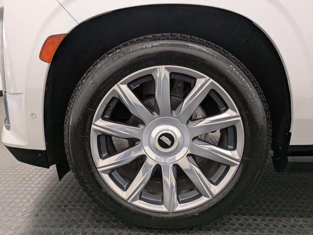 used 2022 Cadillac Escalade car, priced at $68,900