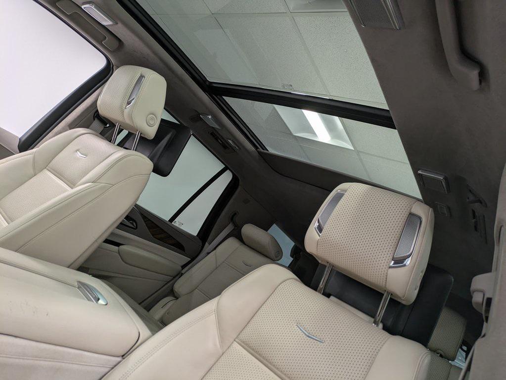 used 2022 Cadillac Escalade car, priced at $68,900
