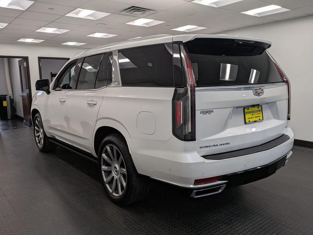 used 2022 Cadillac Escalade car, priced at $68,900