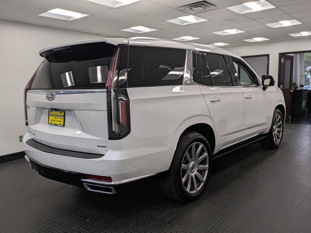 used 2022 Cadillac Escalade car, priced at $68,900