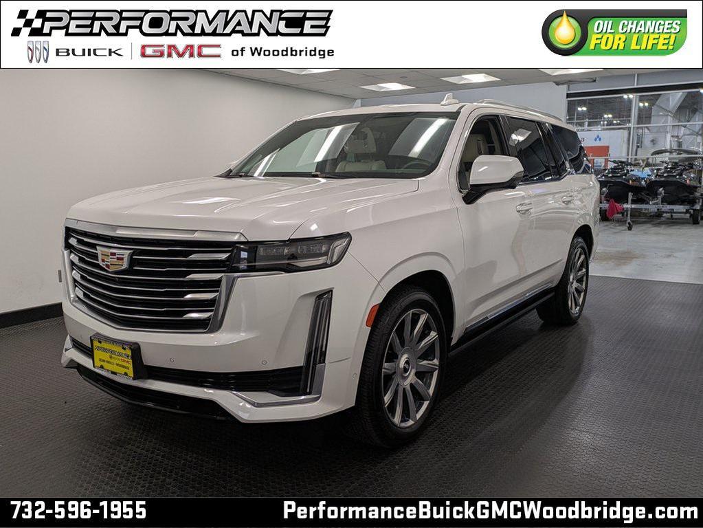 used 2022 Cadillac Escalade car, priced at $68,900