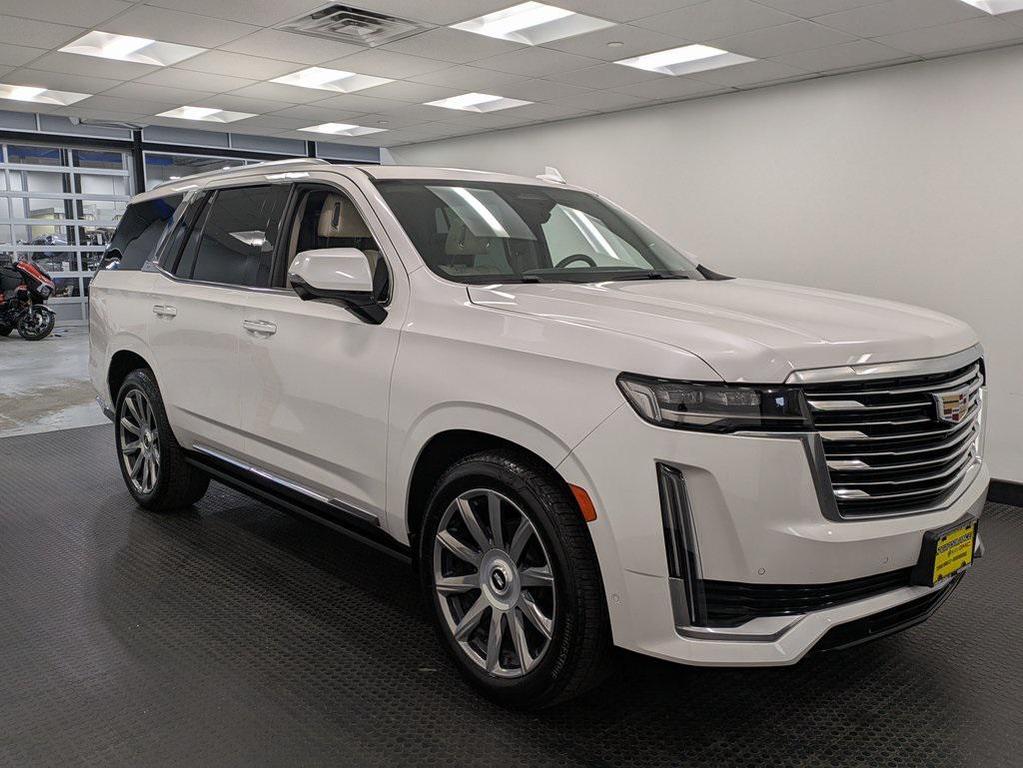 used 2022 Cadillac Escalade car, priced at $68,900