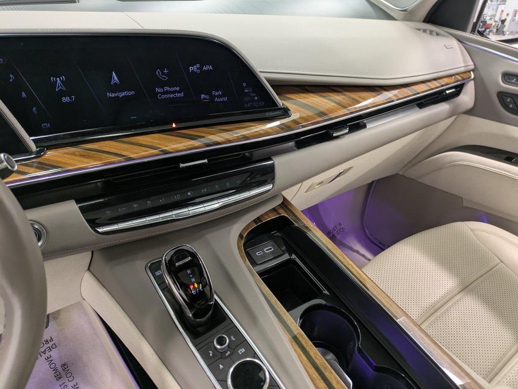 used 2022 Cadillac Escalade car, priced at $68,900